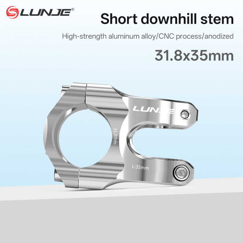 CNC Ultralight Bicycle Stem 31 - огляд і ціна Handlebar Riser Stem