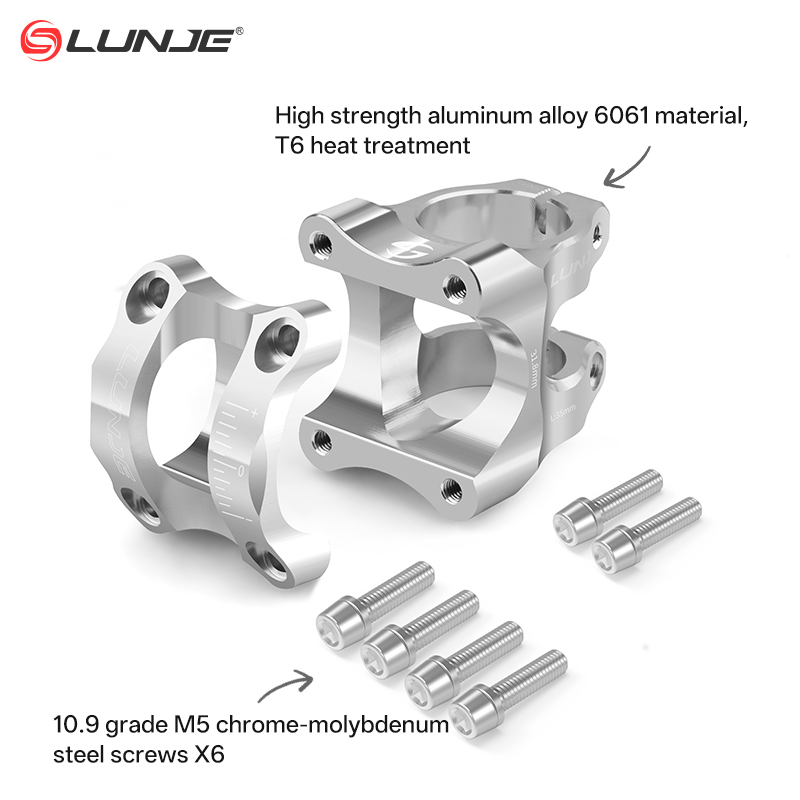 CNC Ultralight Bicycle Stem 31 - огляд і ціна Handlebar Riser Stem