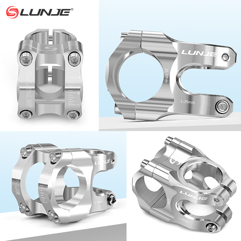 CNC Ultralight Bicycle Stem 31 - огляд і ціна Handlebar Riser Stem