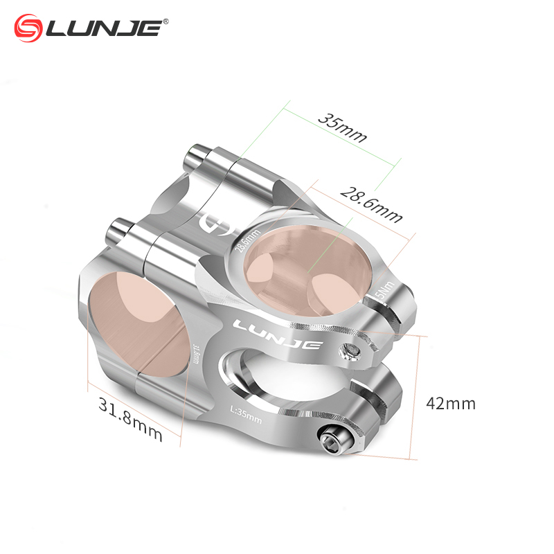 CNC Ultralight Bicycle Stem 31 - огляд і ціна Handlebar Riser Stem