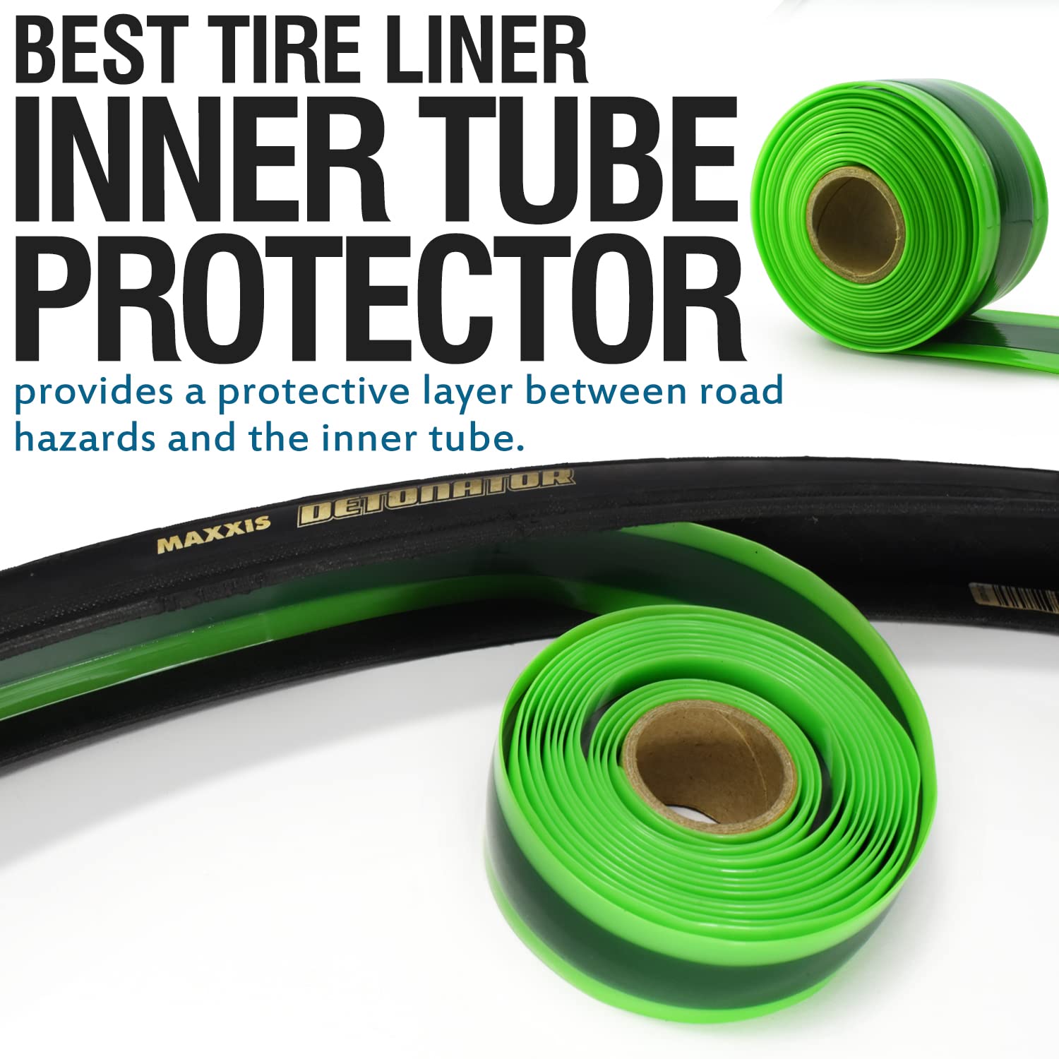 Bike Tire Liner-Help Prevent F - огляд і ціна Mountain Biking Youtube