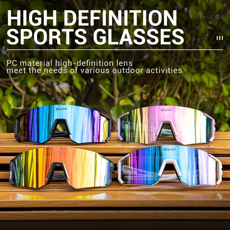 SCVCN Hot Cycling UV400 Sungla - огляд і ціна Mountain Biking Goggles