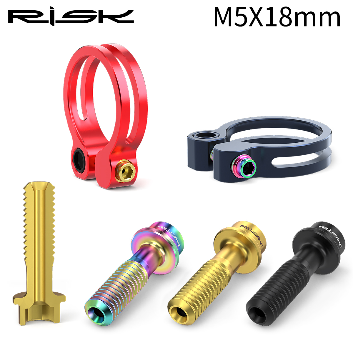 RISK M5x18mm Seat Screws Mount - огляд і ціна Mountain Biking Youtube
