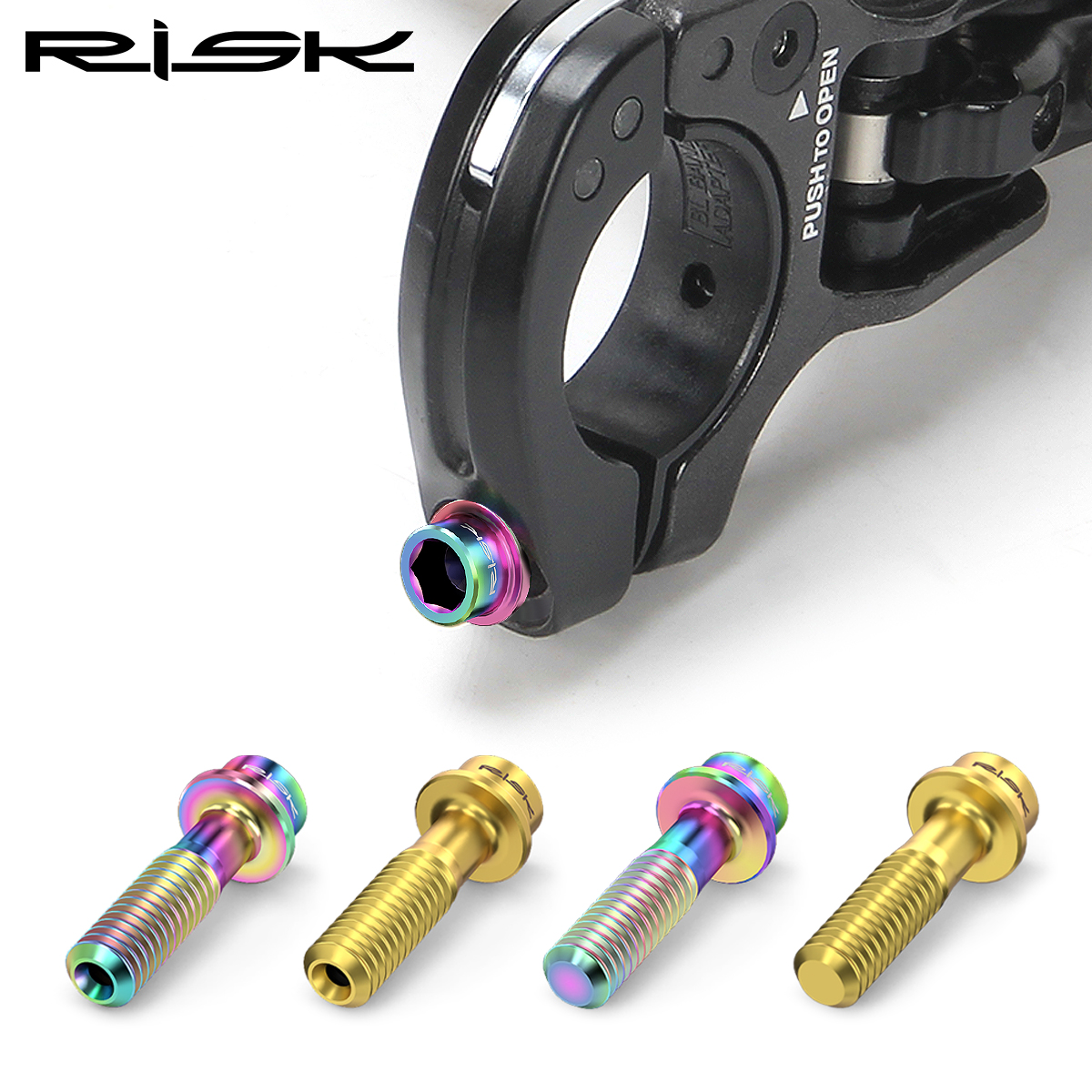 RISK M5x18mm Seat Screws Mount - огляд і ціна Mountain Biking Youtube