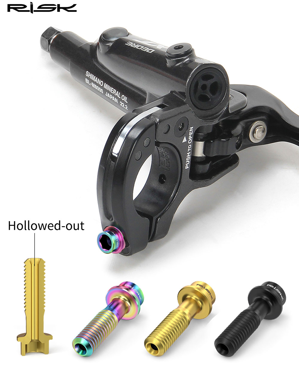 RISK M5x18mm Seat Screws Mount - огляд і ціна Mountain Biking Youtube