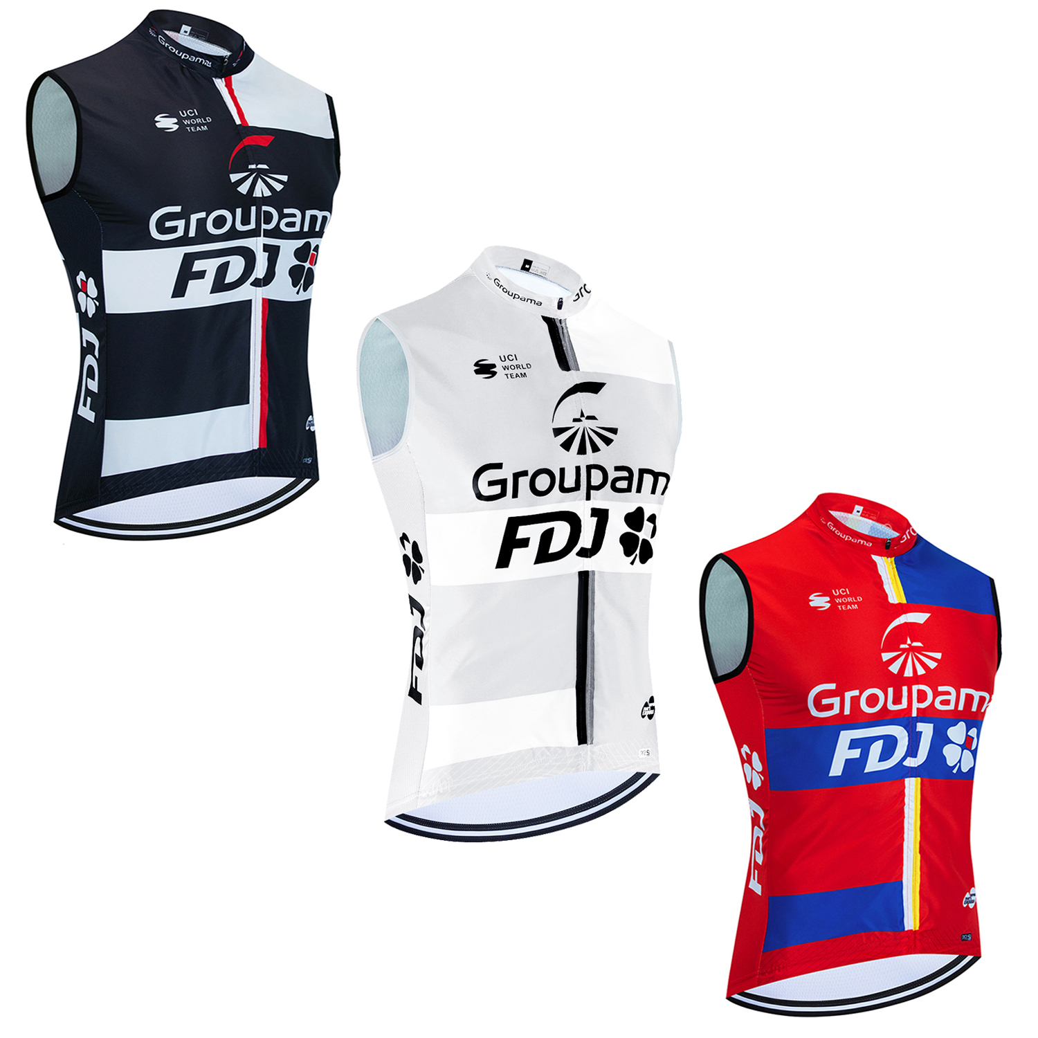 2024 fdj Cycling Team Jersey M - огляд і ціна Mountain Biking Vest