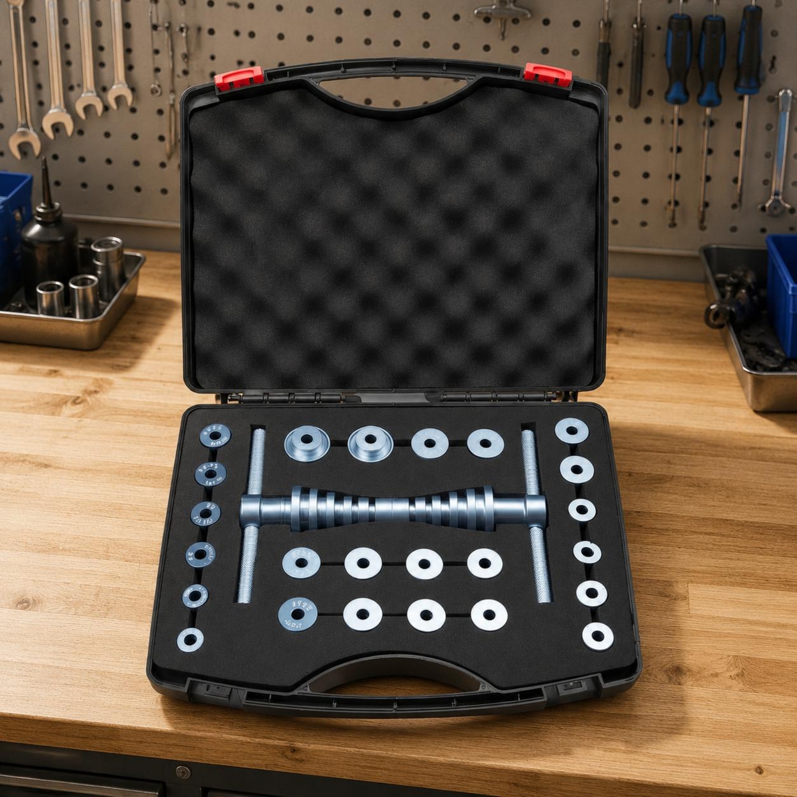 Cycle Frame Bearing Tool Kit S - огляд і ціна Bottom Bracket Press