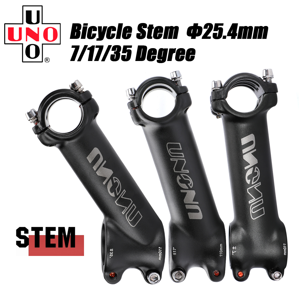 UNO 25.4mm Stem Mtb Bicycle Ha - огляд і ціна Handlebar Riser Stem
