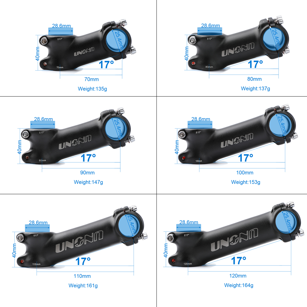 UNO 25.4mm Stem Mtb Bicycle Ha - огляд і ціна Handlebar Riser Stem