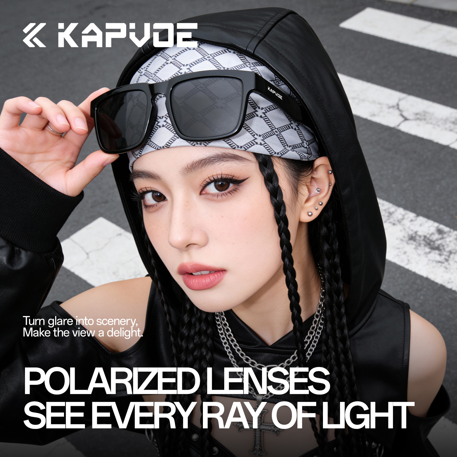 Kapvoe Cycling Glasses UV400 P - огляд і ціна Mountain Biking Goggles
