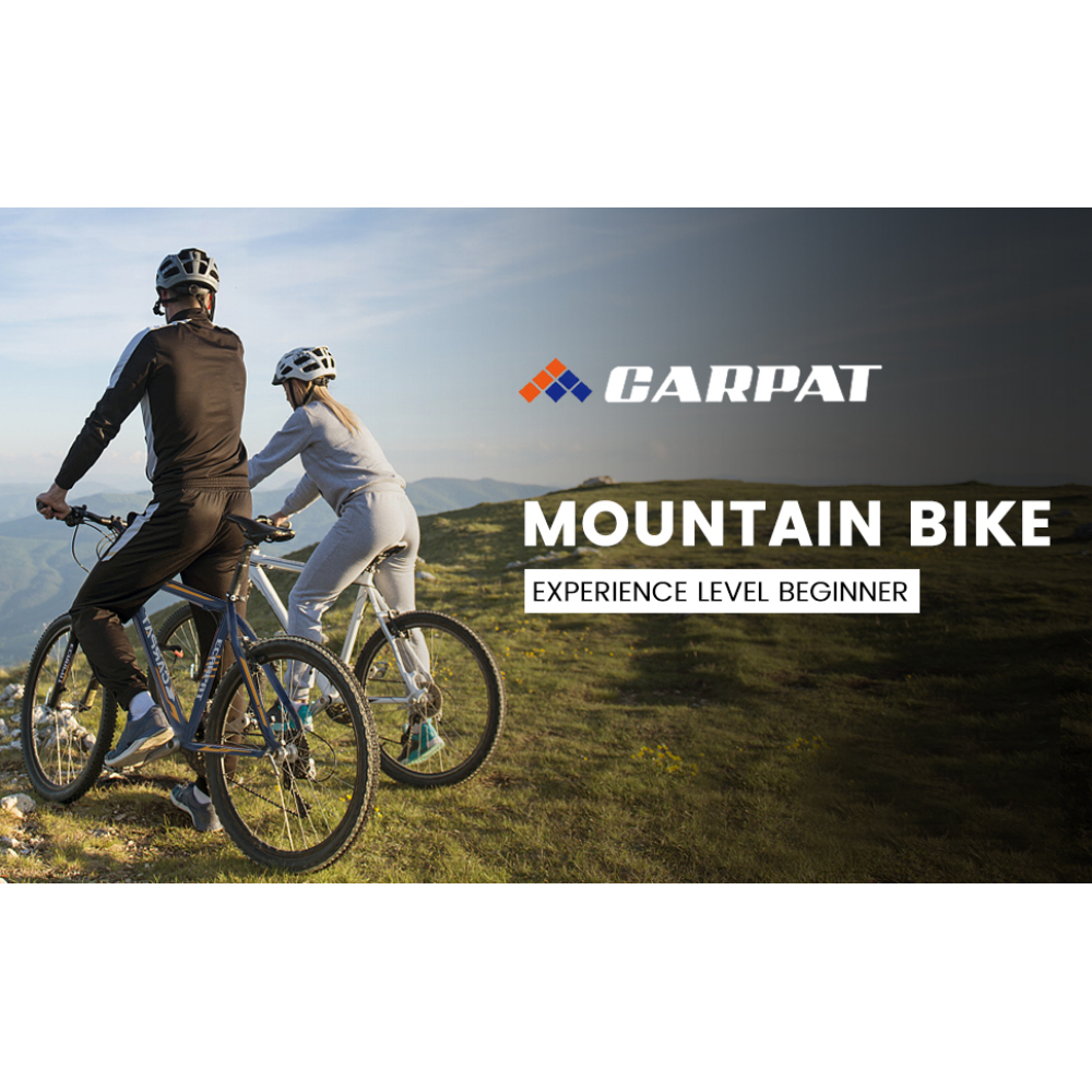 Elecony Fat Bike 24'' Dual Dis - огляд і ціна Mountain Biking Youth
