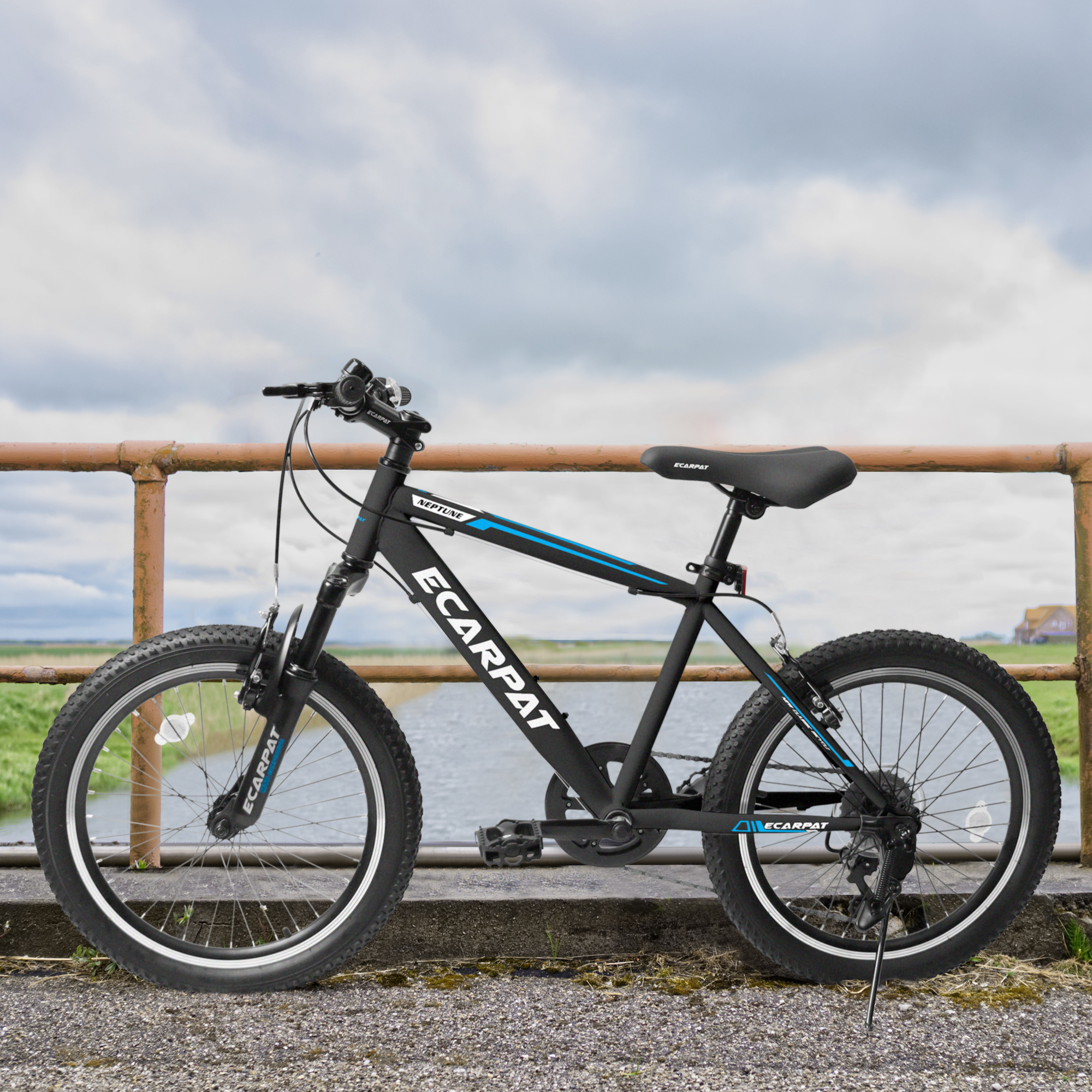Kids Bike with Lightweight Fra - огляд і ціна Mountain Biking Youth