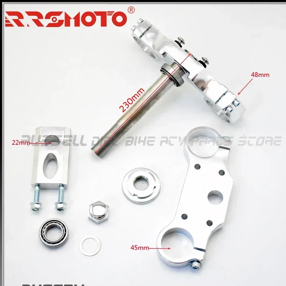 Motorcycle Aluminum 22mm Handl - огляд і ціна Handlebar Riser Stem