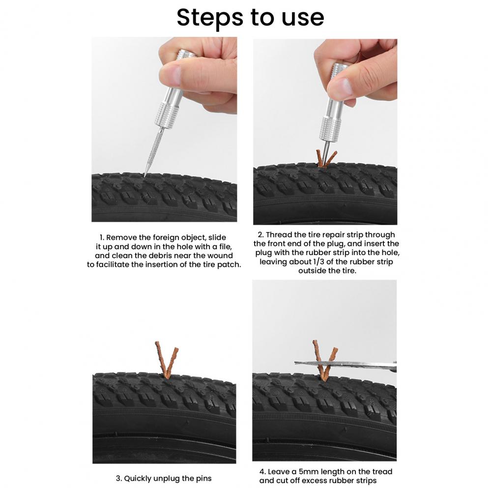 Road Bike Tire Repair Tool Por - огляд і ціна Mountain Biking Essentials