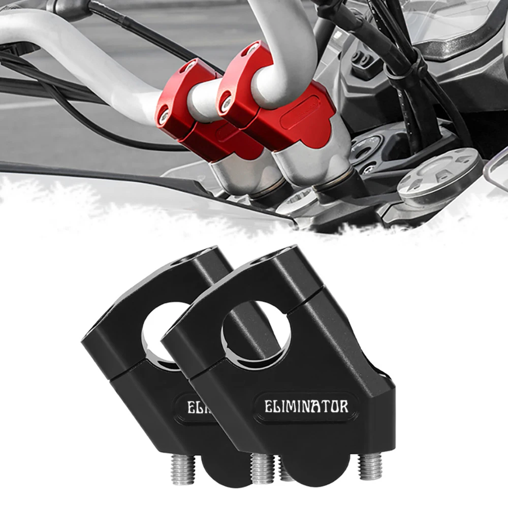 For Eliminator 500 se 2024 400 - огляд і ціна Handlebar Riser Stem