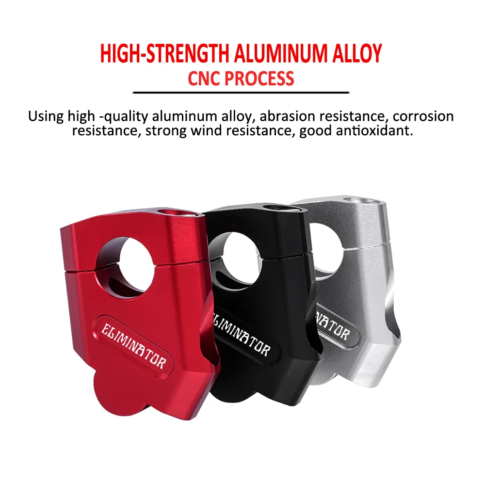 For Eliminator 500 se 2024 400 - огляд і ціна Handlebar Riser Stem