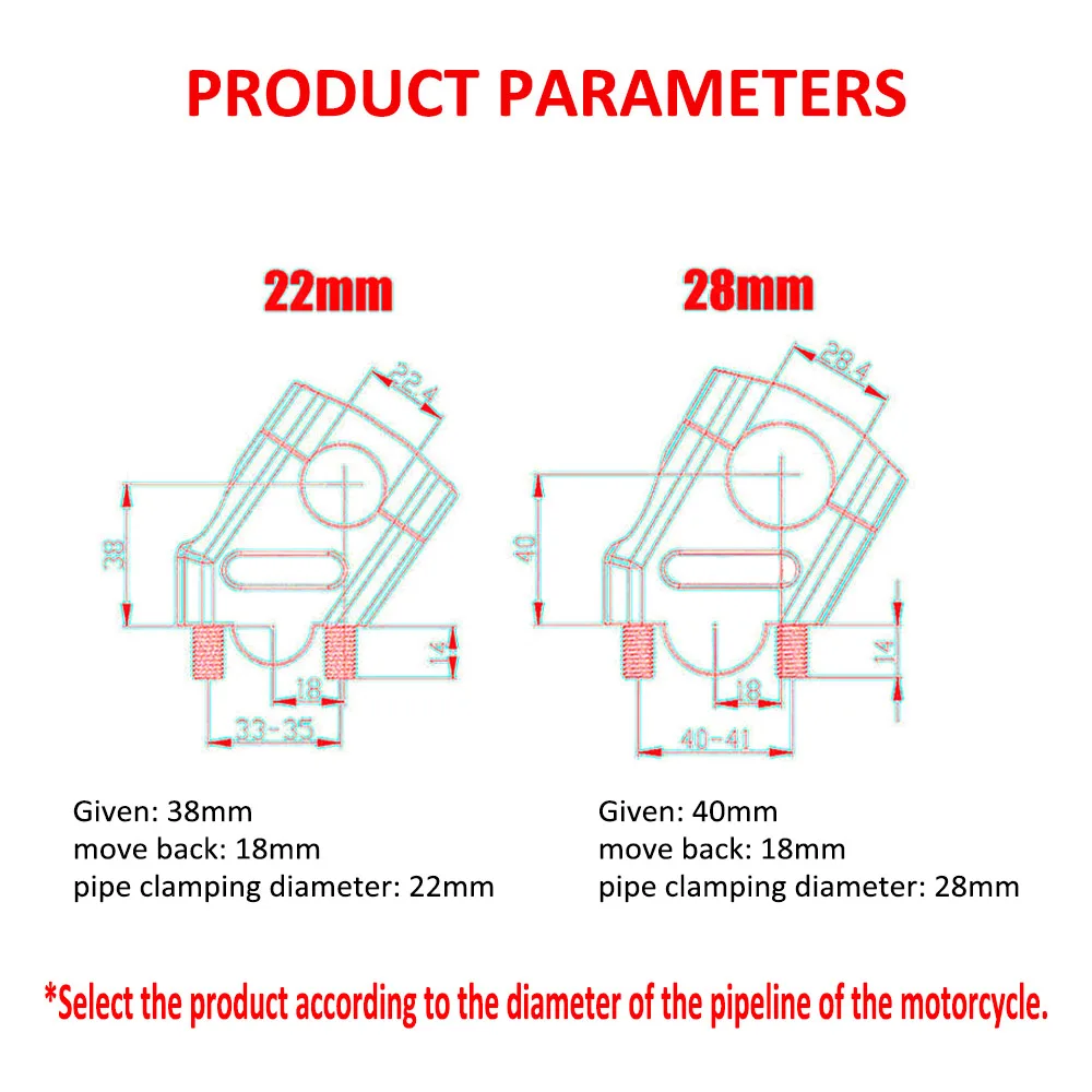 For Eliminator 500 se 2024 400 - огляд і ціна Handlebar Riser Stem
