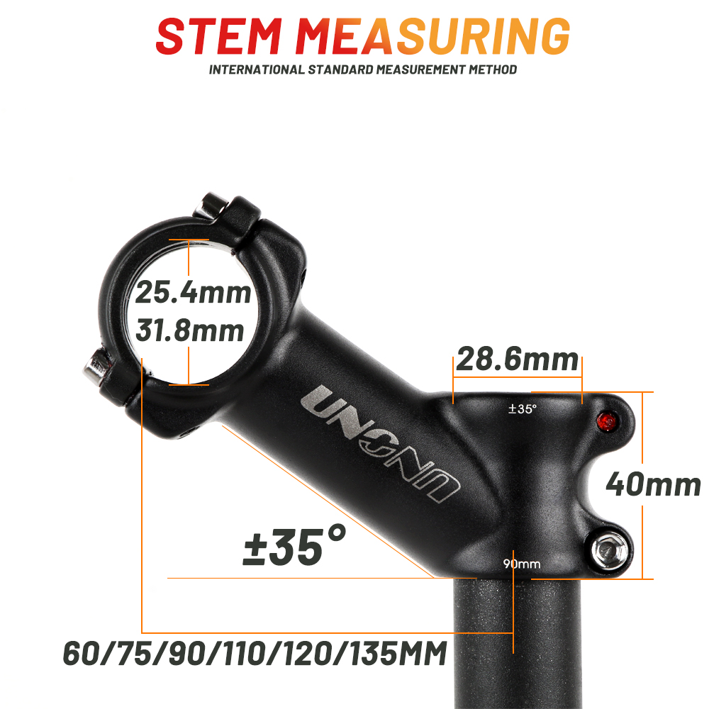 UNO Aluminum Alloy Bike Stem R - огляд і ціна Handlebar Riser Stem