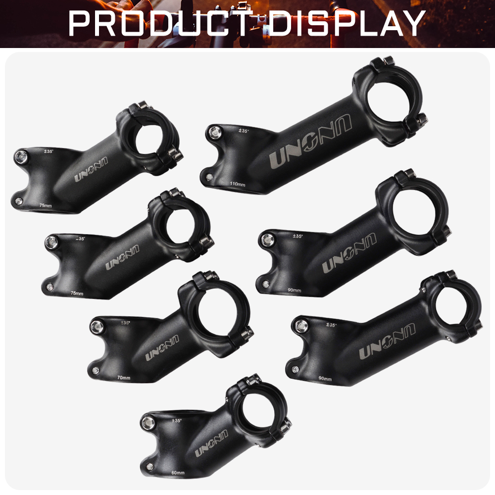 UNO Aluminum Alloy Bike Stem R - огляд і ціна Handlebar Riser Stem