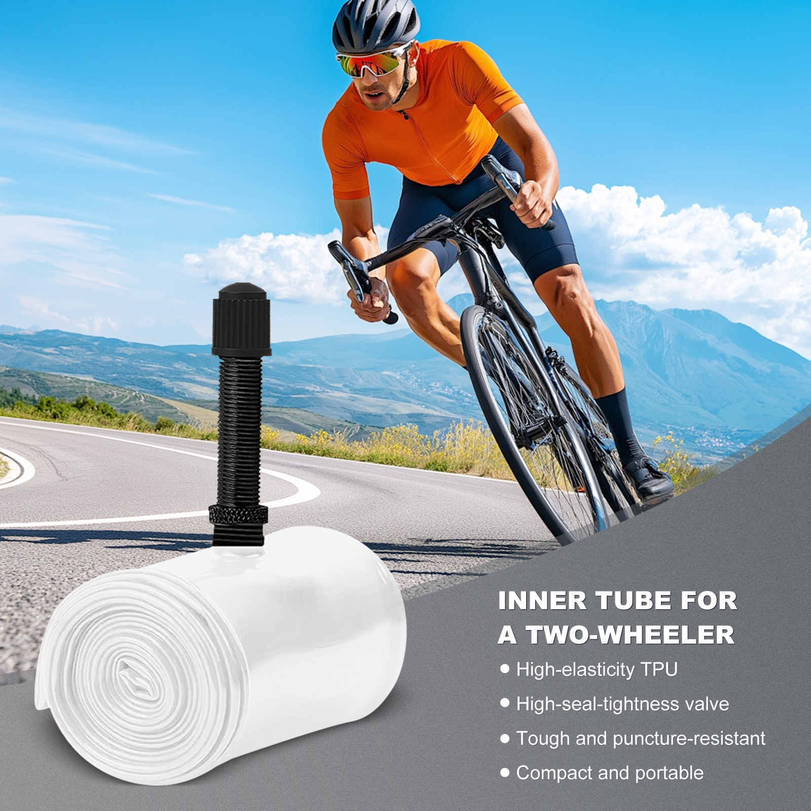 TPU Bicycle Tube with 1.92-2.6 - огляд і ціна Mountain Biking Youtube