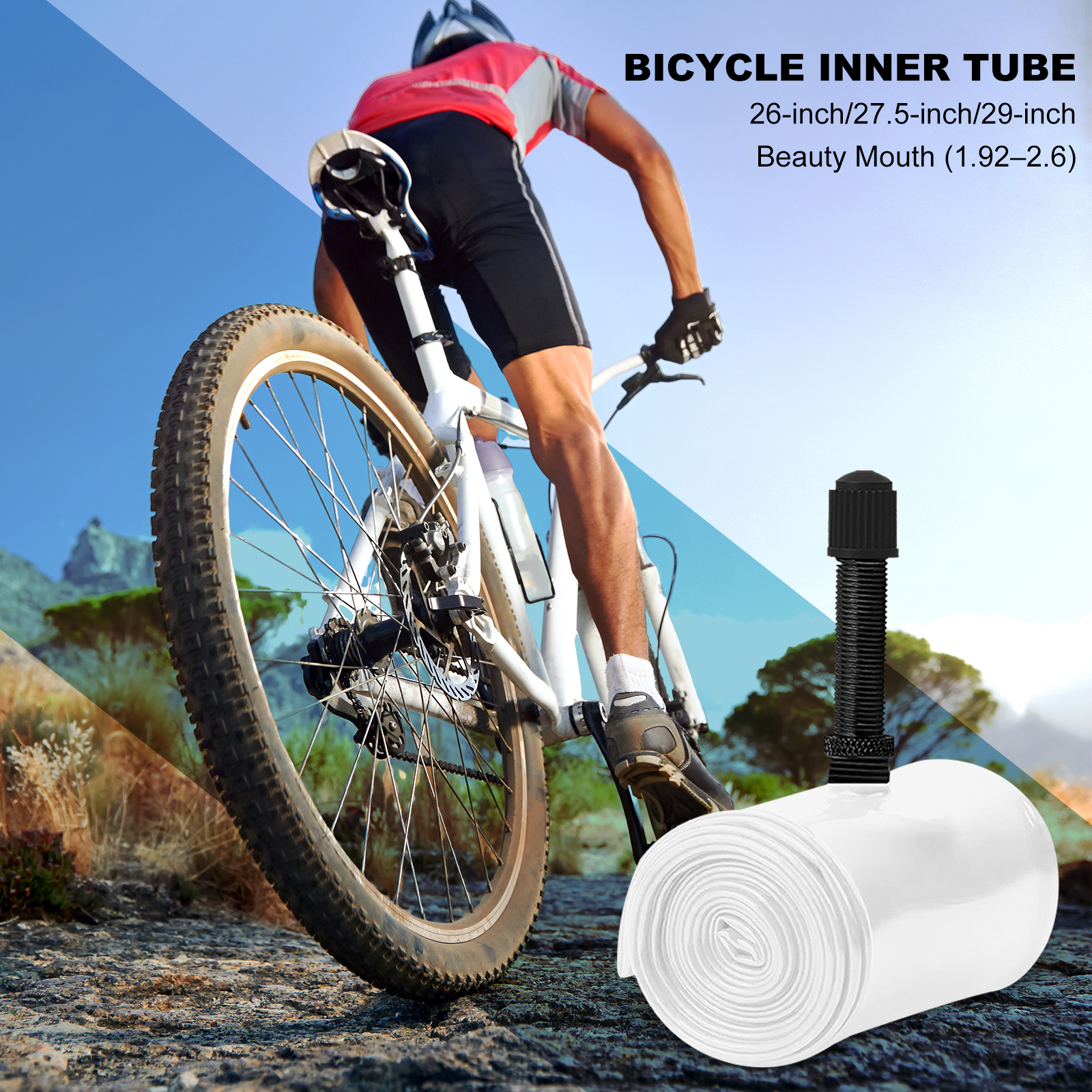 TPU Bicycle Tube with 1.92-2.6 - огляд і ціна Mountain Biking Youtube