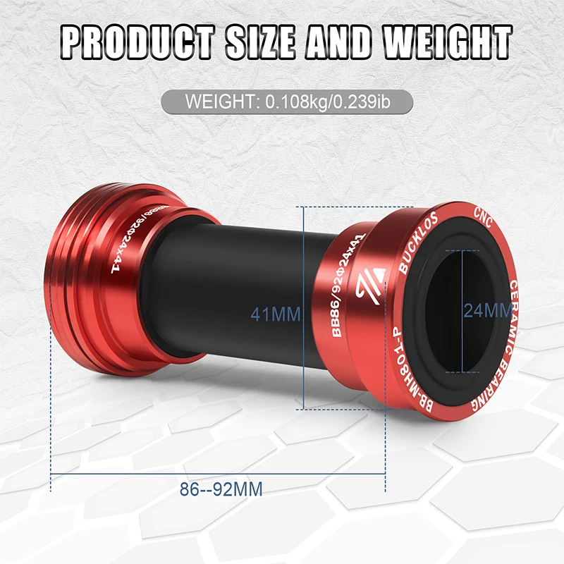 BUCKLOS BB86/92 Bike Bottom Br - огляд і ціна Bottom Bracket Press