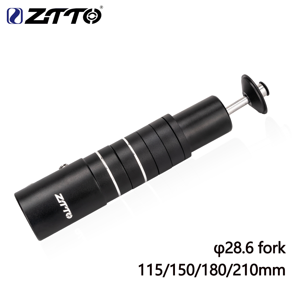 ZTTO Bicycle Fork Stem Height  - огляд і ціна Handlebar Riser Stem