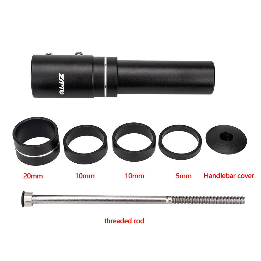 ZTTO Bicycle Fork Stem Height  - огляд і ціна Handlebar Riser Stem