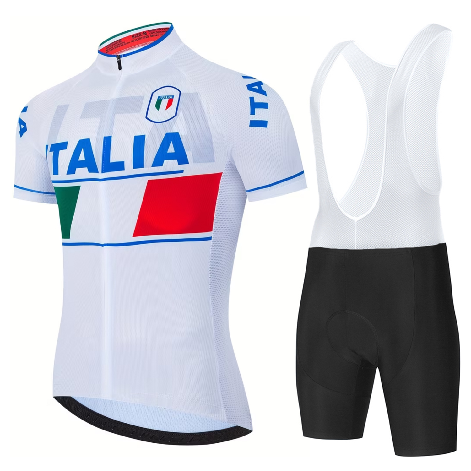 ITALIA Bib Short Cycling Men C - огляд і ціна Mountain Biking Wallpaper