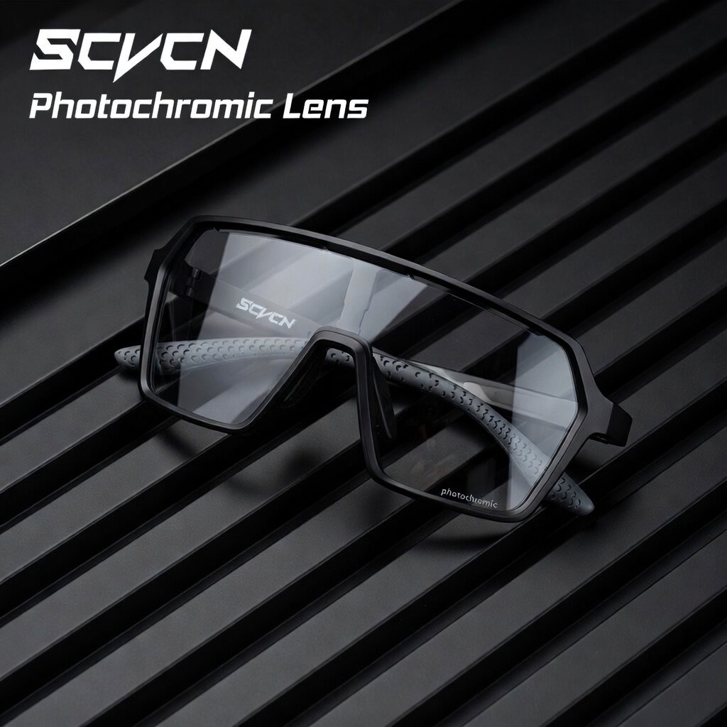 SCVCN Photochromic Hiking Eyew - огляд і ціна Mountain Biking Goggles