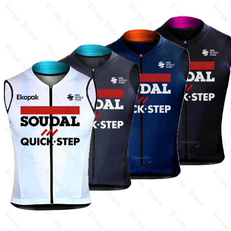 Soudal Quick-Step Cycling Vest - огляд і ціна Mountain Biking Vest