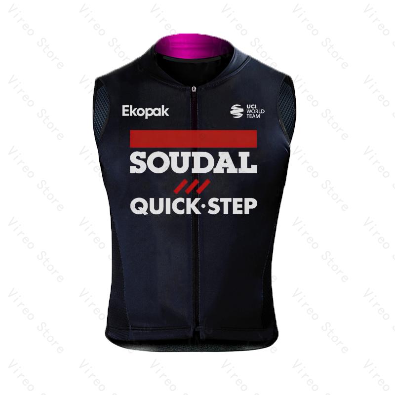 Soudal Quick-Step Cycling Vest - огляд і ціна Mountain Biking Vest