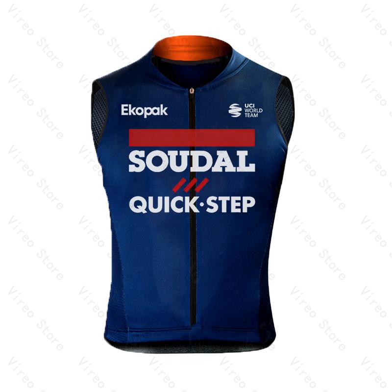 Soudal Quick-Step Cycling Vest - огляд і ціна Mountain Biking Vest