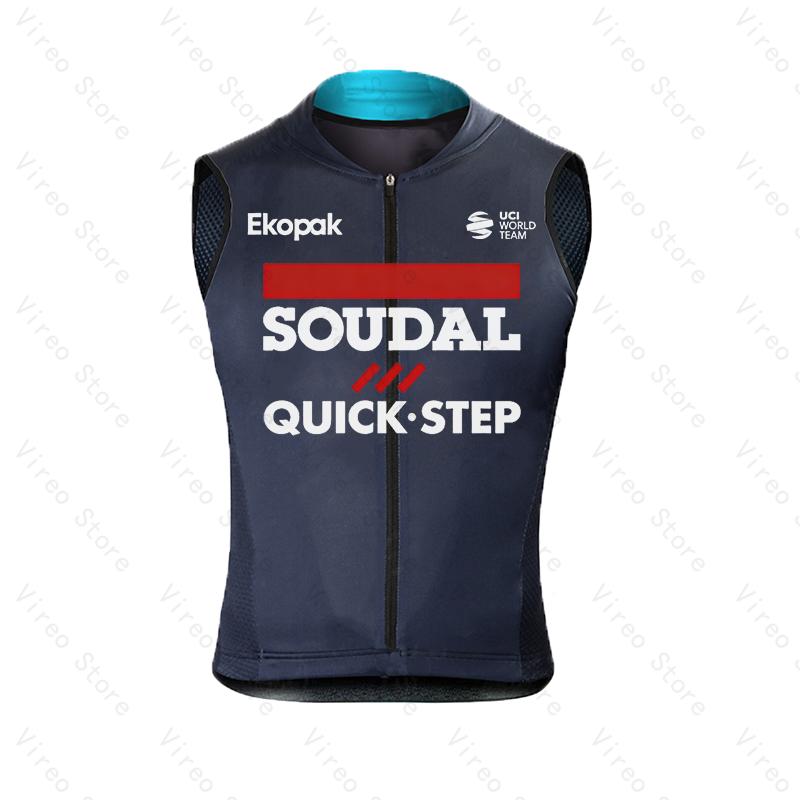 Soudal Quick-Step Cycling Vest - огляд і ціна Mountain Biking Vest