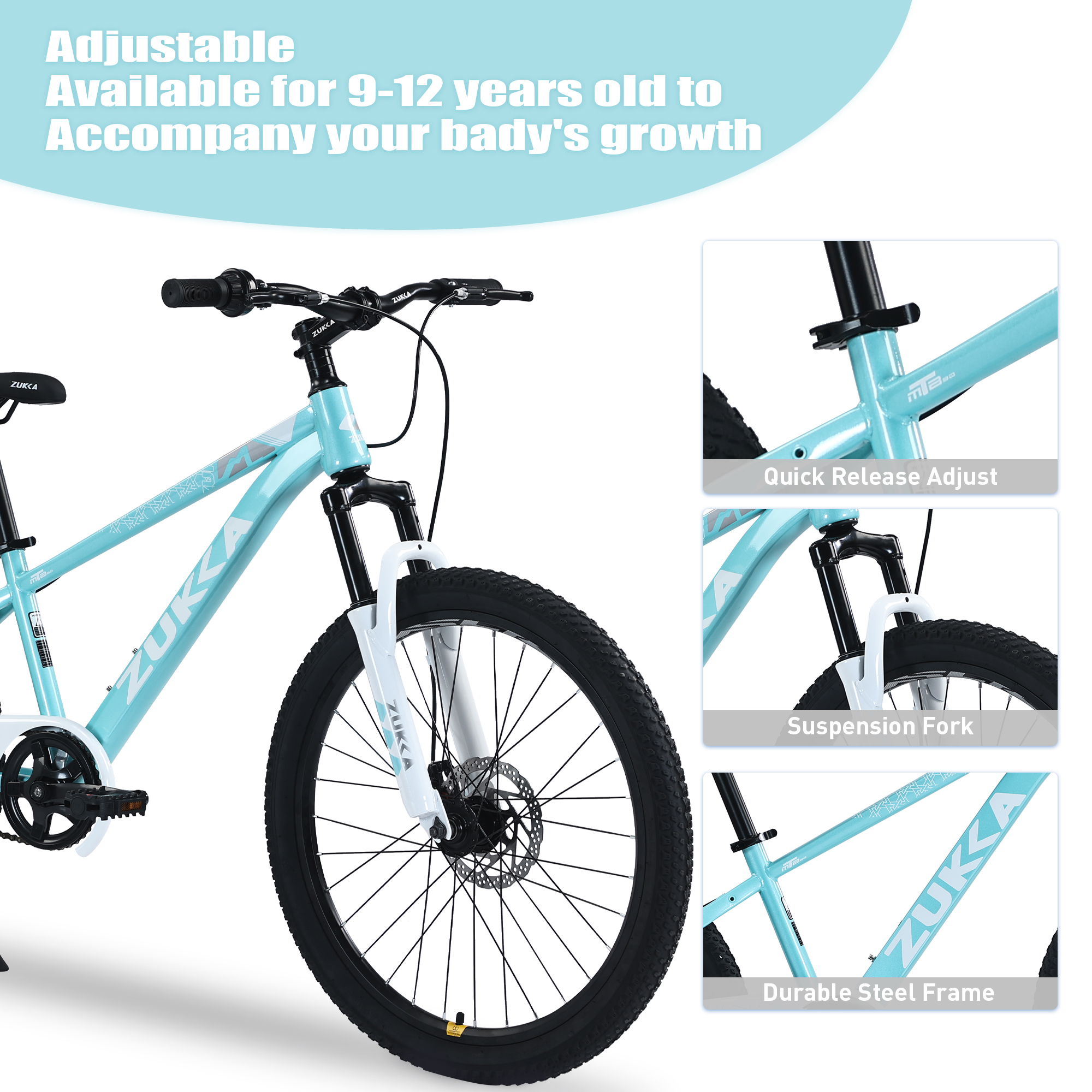 Kids Bike Inflatable Water Par - огляд і ціна Mountain Biking Youth