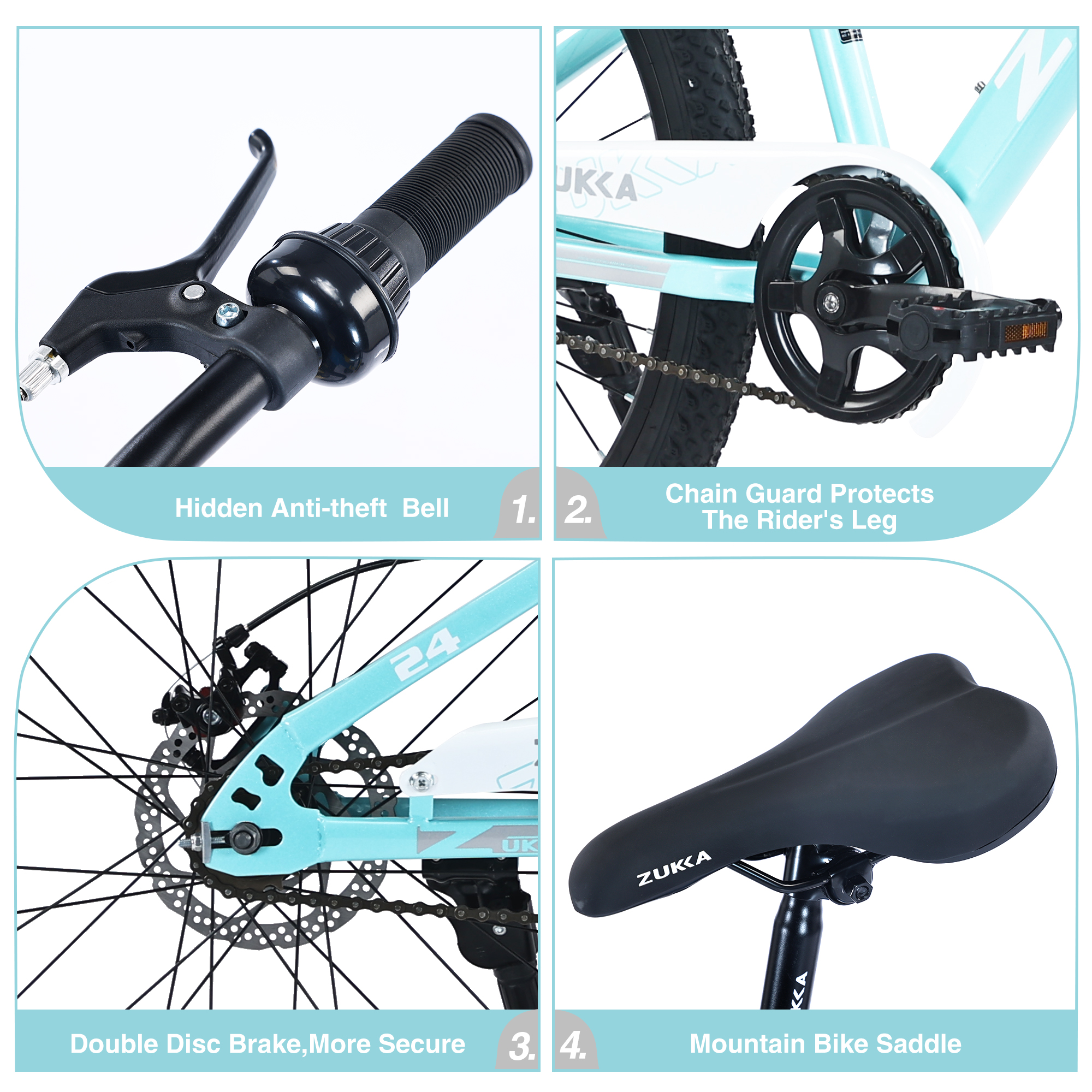 Kids Bike Inflatable Water Par - огляд і ціна Mountain Biking Youth