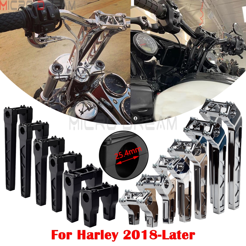For Harley Road King FLHR Soft - огляд і ціна Handlebar Riser Stem