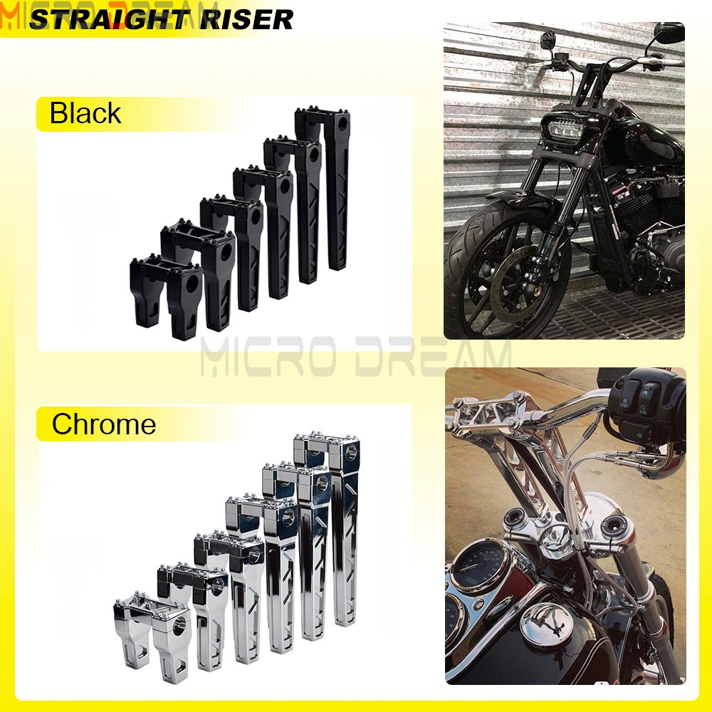 For Harley Road King FLHR Soft - огляд і ціна Handlebar Riser Stem