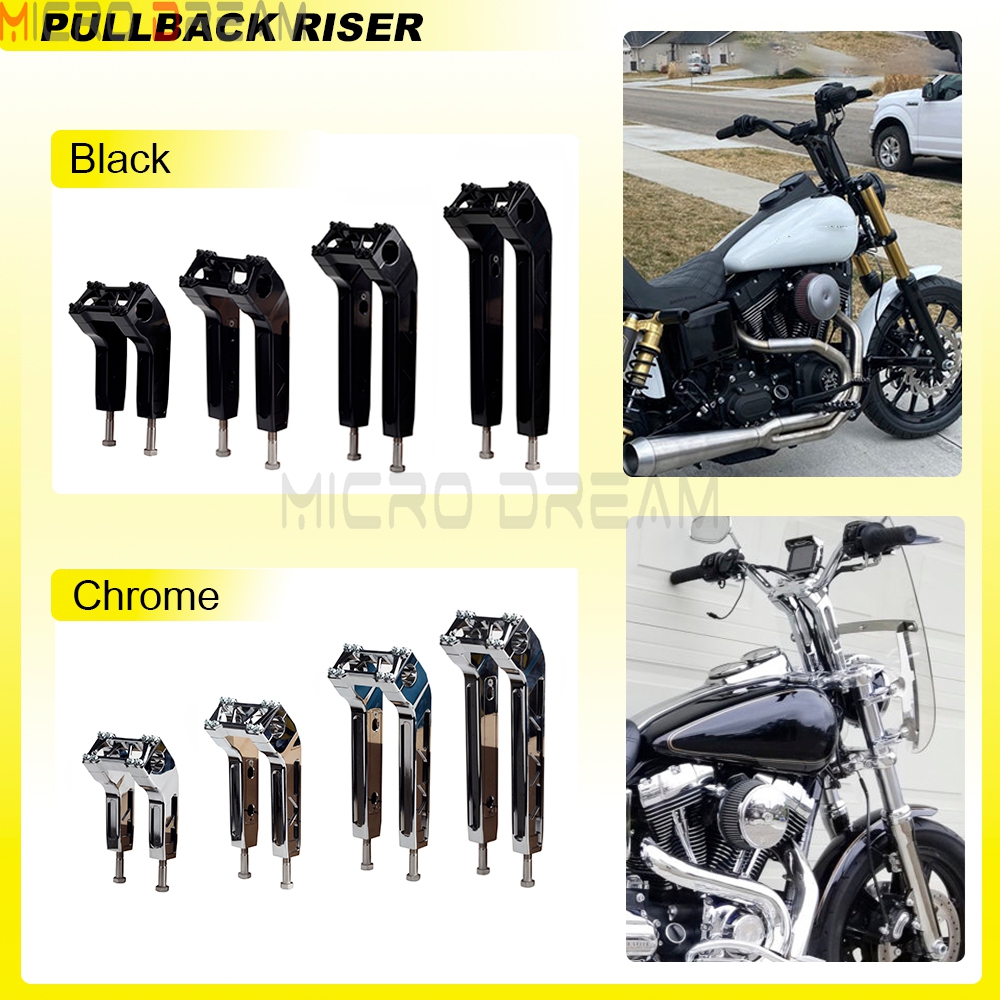 For Harley Road King FLHR Soft - огляд і ціна Handlebar Riser Stem