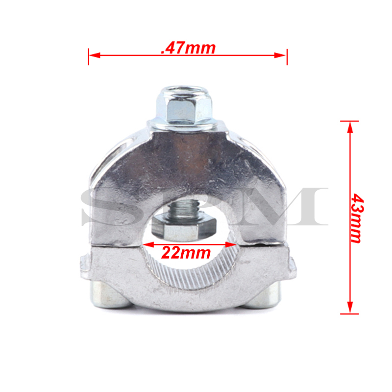 1 pair 7/8'' 22mm Handlebar Ba - огляд і ціна Handlebar Riser Stem
