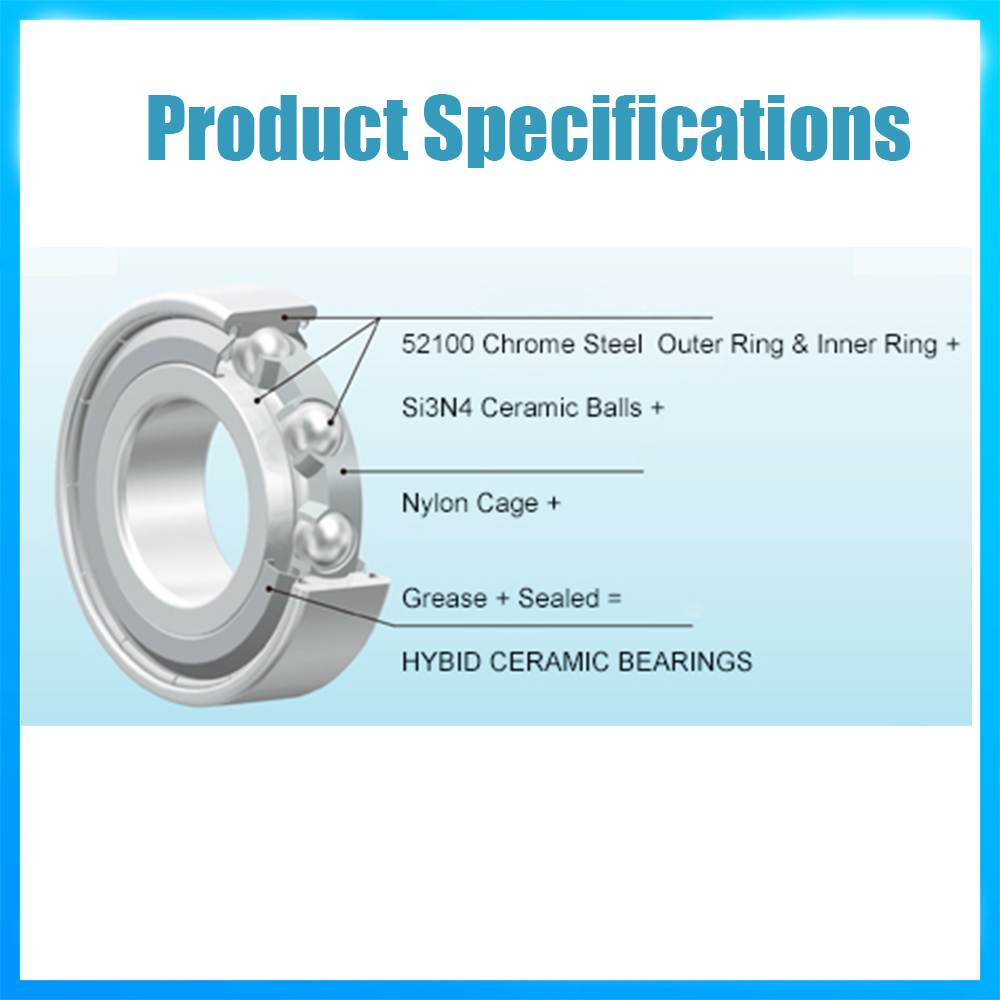 6802 Hybrid Ceramic Bearing 15 - огляд і ціна Bottom Bracket Press