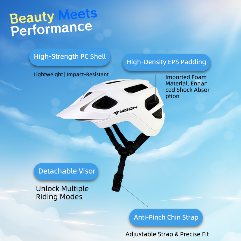MOON Anti-Odor Professional Bi - огляд і ціна Mountain Biking Youth