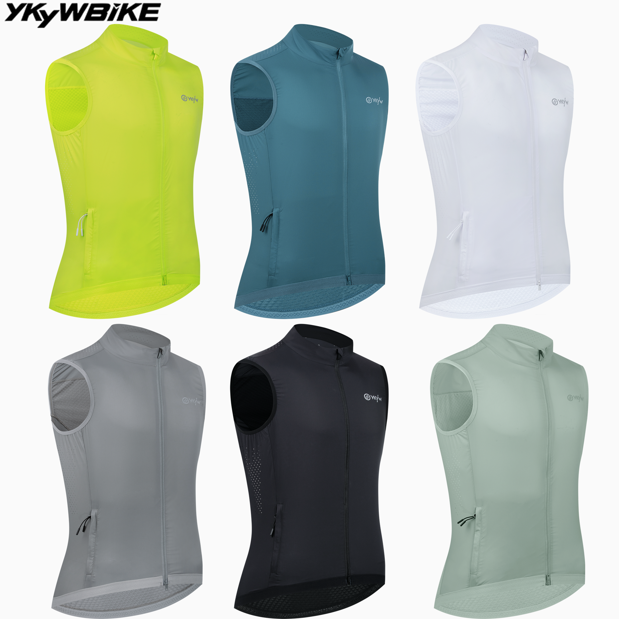 YKYWBIKE Men's Cycling Vests   - огляд і ціна Mountain Biking Vest