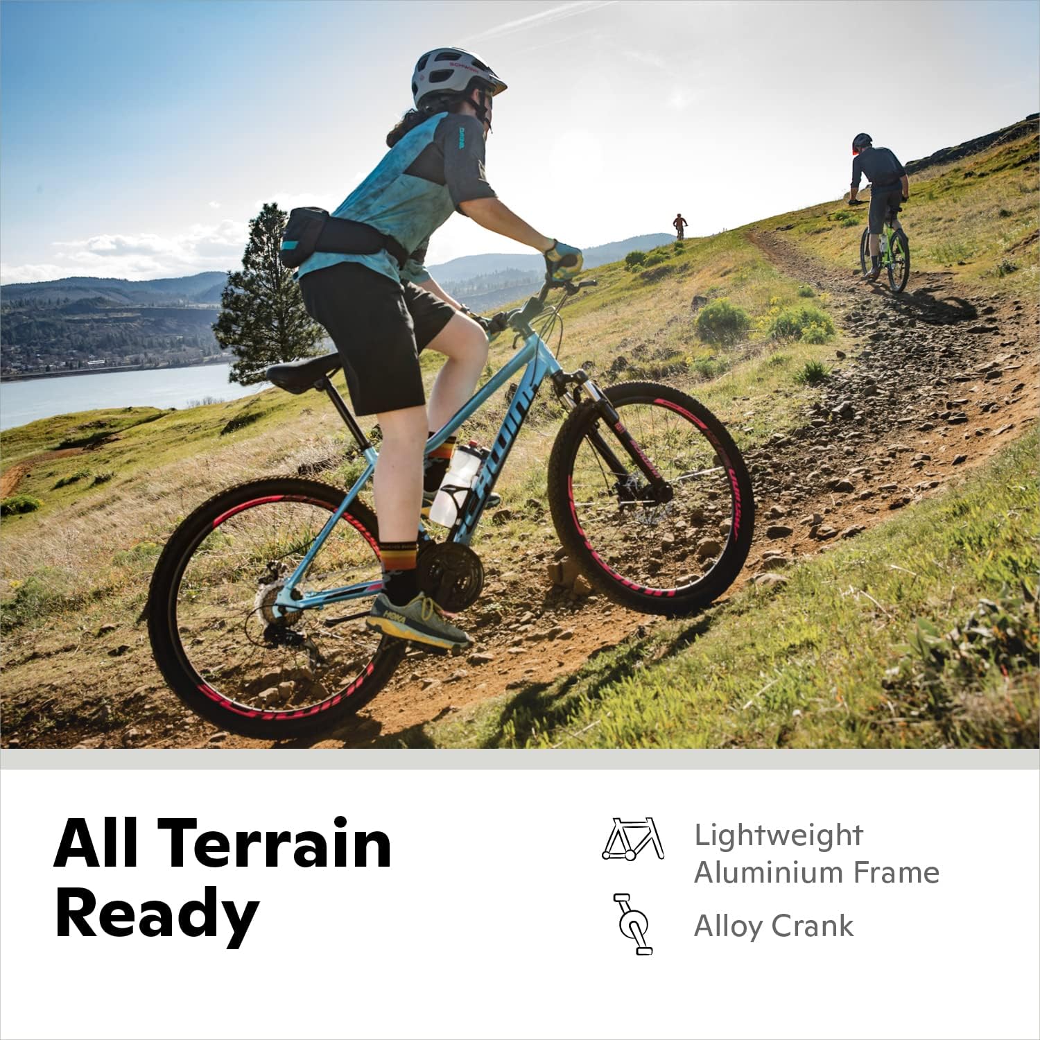 High Timber Mountain Bike for  - огляд і ціна Mountain Biking Youth
