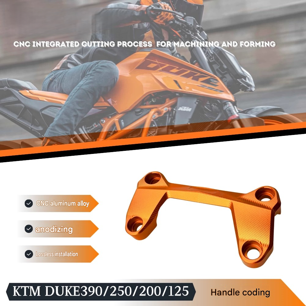 For KTM DUKE 390 250 200 125 C - огляд і ціна Handlebar Riser Stem