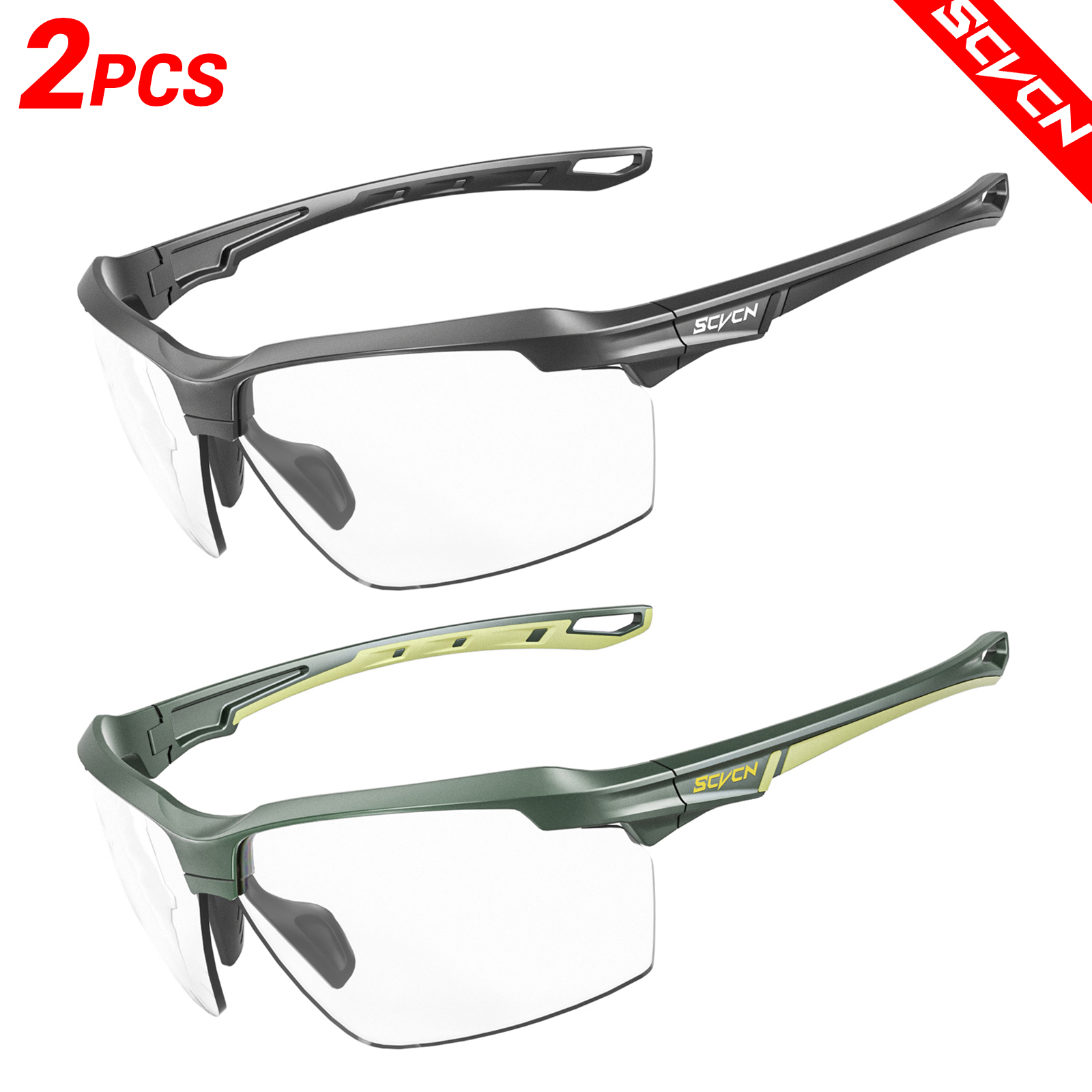 SCVCN Photochromic Cycling Sun - огляд і ціна Mountain Biking Goggles