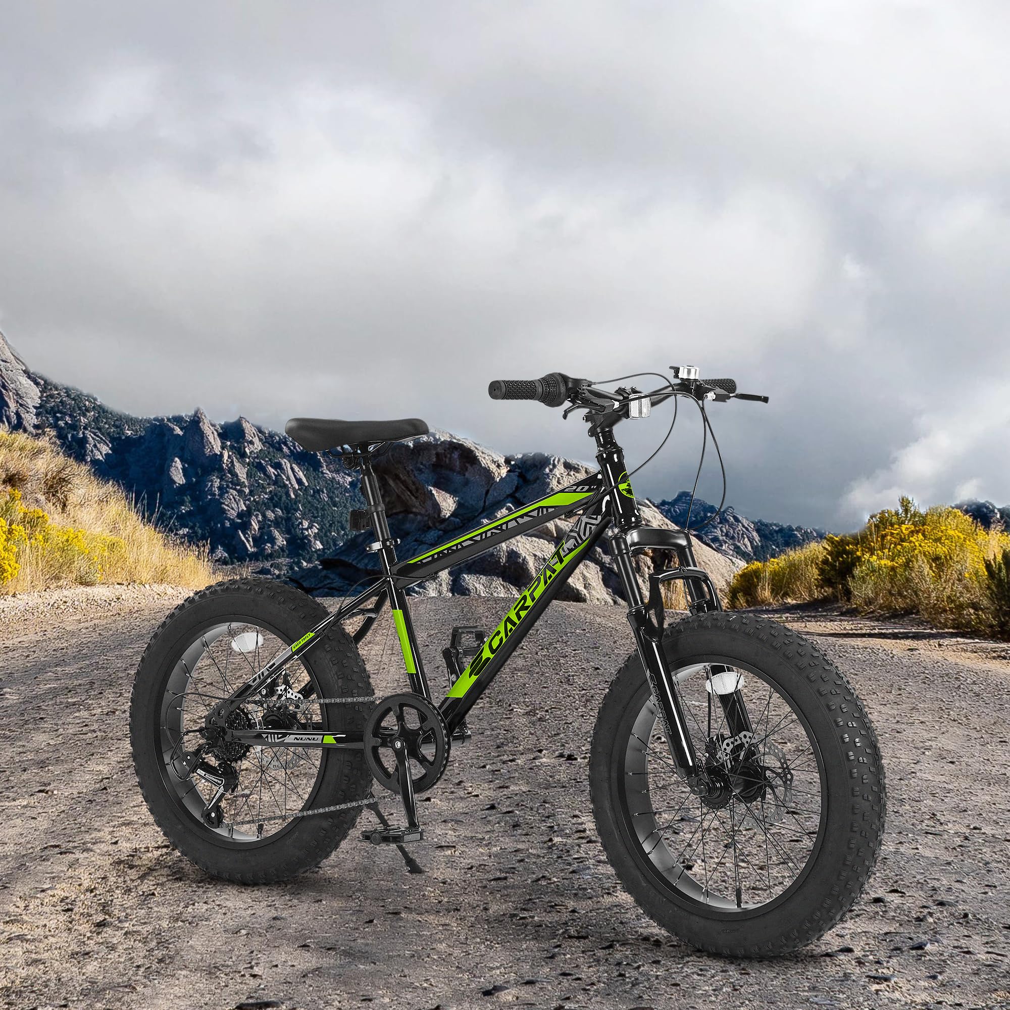 Kids Bike with Training Wheels - огляд і ціна Mountain Biking Youth