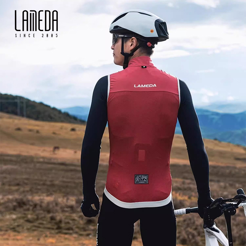 Lameda Men's Windproof Cycling - огляд і ціна Mountain Biking Vest