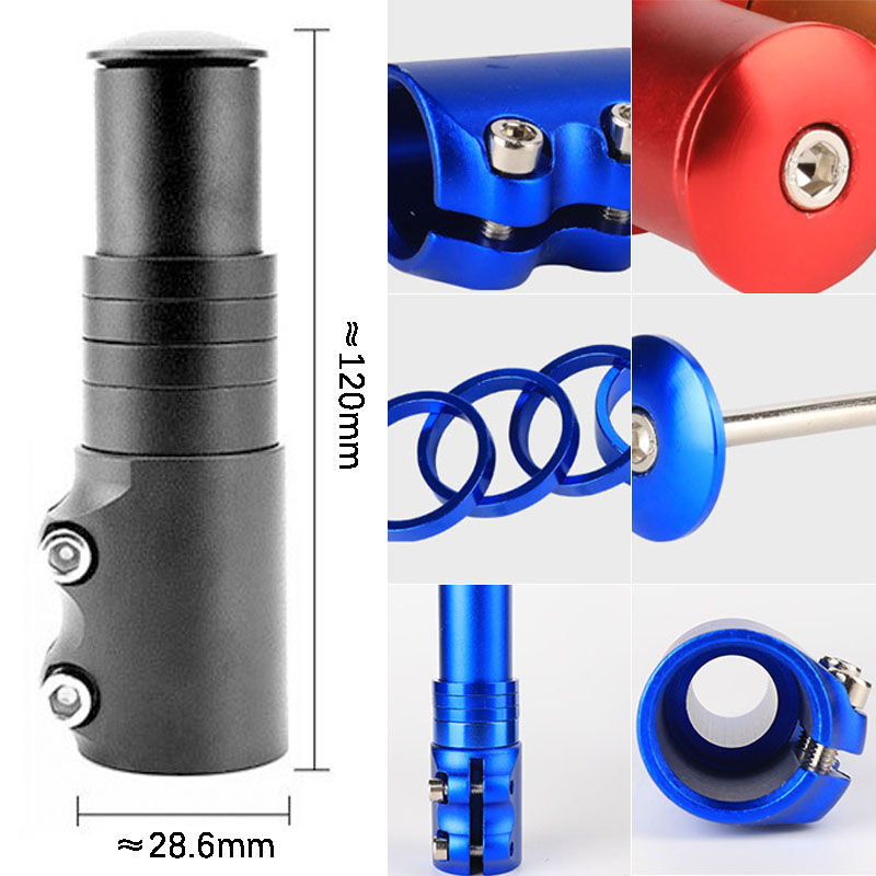Aluminum Alloy Bicycle Front F - огляд і ціна Handlebar Riser Stem